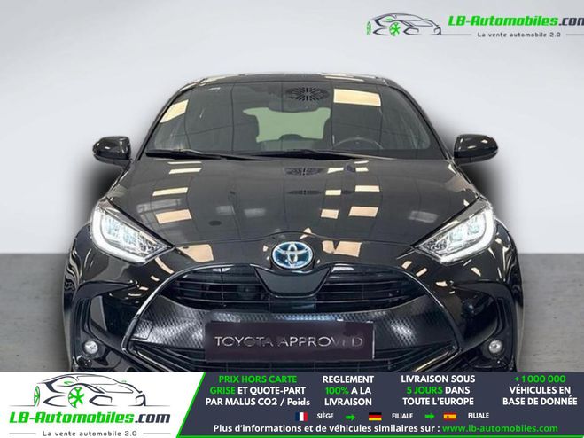 Toyota Yaris HYBRIDE 116ch Noir M�tallique de 2022
