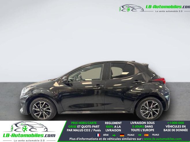 Toyota Yaris HYBRIDE 116ch Noir M�tallique de 2022