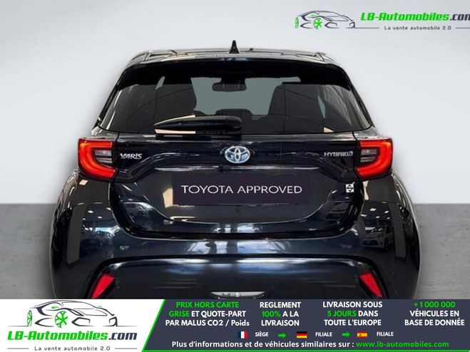 Toyota Yaris HYBRIDE 116ch Noir M�tallique de 2022