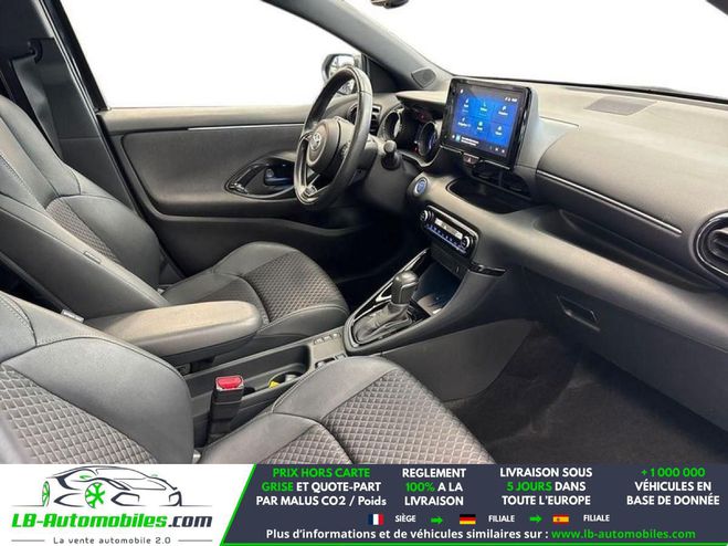 Toyota Yaris HYBRIDE 116ch Noir M�tallique de 2022