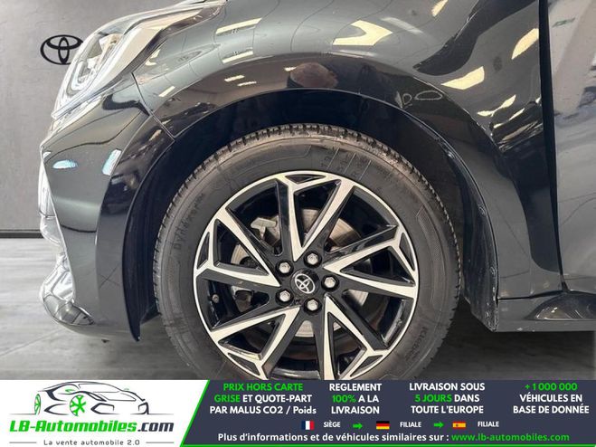 Toyota Yaris HYBRIDE 116ch Noir M�tallique de 2022