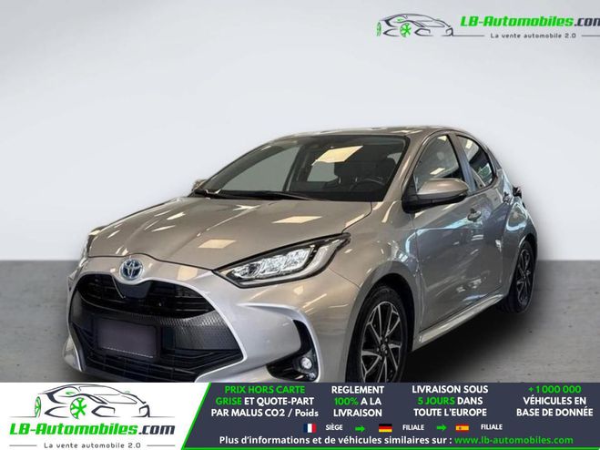 Toyota Yaris HYBRIDE 116ch Argent� M�tallique de 2022