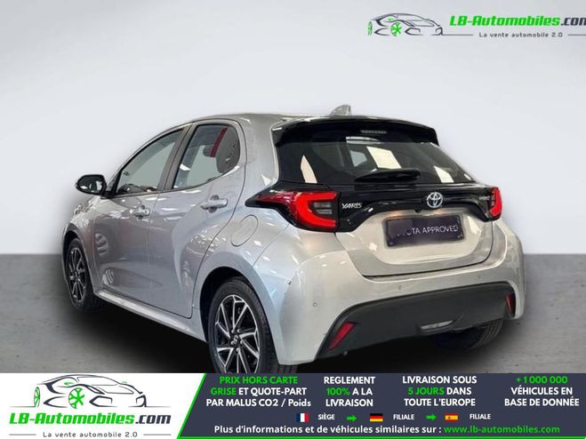 Toyota Yaris HYBRIDE 116ch Argent� M�tallique de 2022