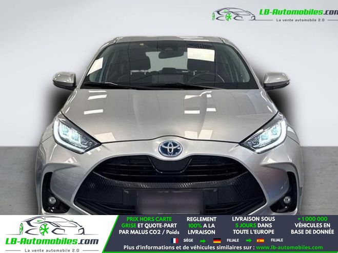 Toyota Yaris HYBRIDE 116ch Argent� M�tallique de 2022