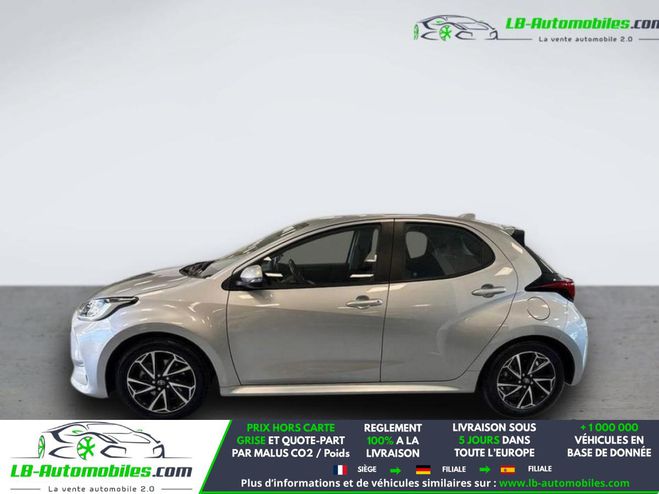 Toyota Yaris HYBRIDE 116ch Argent� M�tallique de 2022