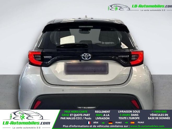 Toyota Yaris HYBRIDE 116ch Argent� M�tallique de 2022