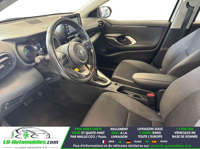 Toyota Yaris HYBRIDE 116ch Argent� M�tallique de 2022