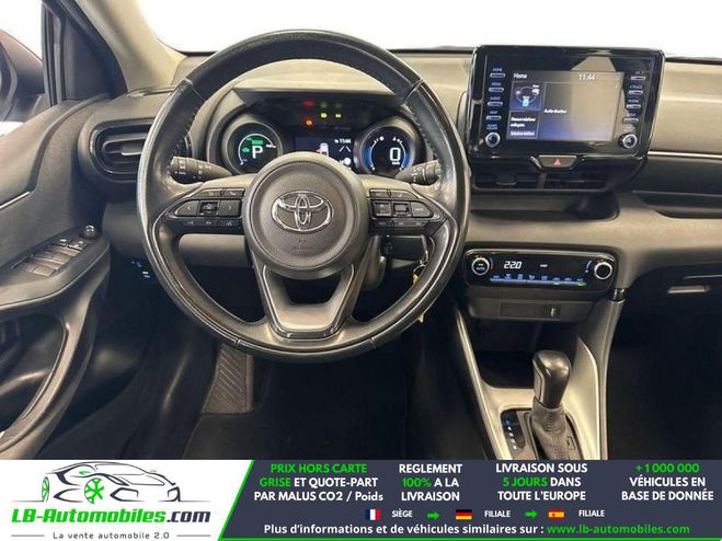 Toyota Yaris HYBRIDE 116ch Argent� M�tallique de 2022