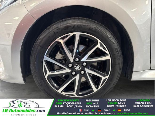 Toyota Yaris HYBRIDE 116ch Argent� M�tallique de 2022