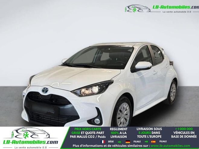 Toyota Yaris HYBRIDE 116ch Blanc de 2022