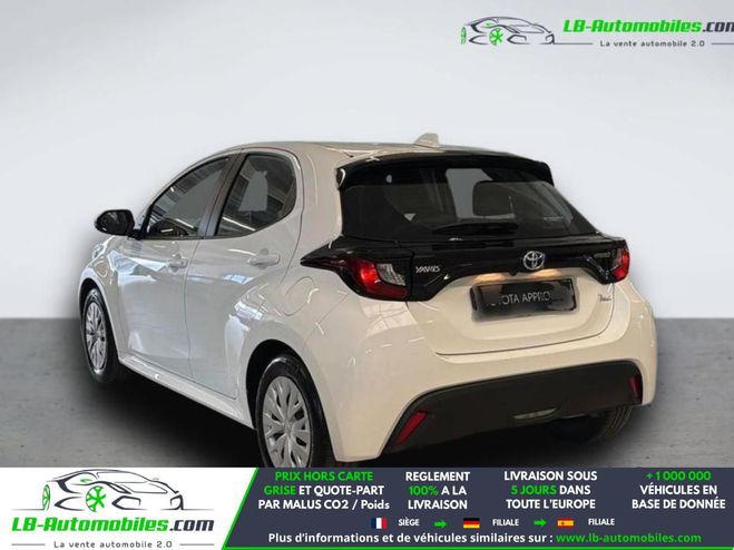Toyota Yaris HYBRIDE 116ch Blanc de 2022