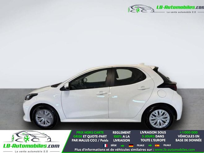 Toyota Yaris HYBRIDE 116ch Blanc de 2022