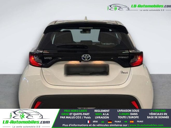 Toyota Yaris HYBRIDE 116ch Blanc de 2022