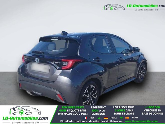 Toyota Yaris HYBRIDE 116ch Gris de 2022