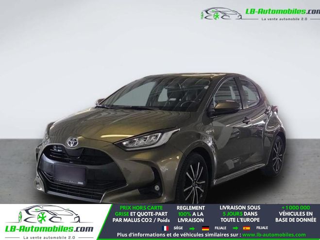 Toyota Yaris HYBRIDE 116ch Brun de 2021