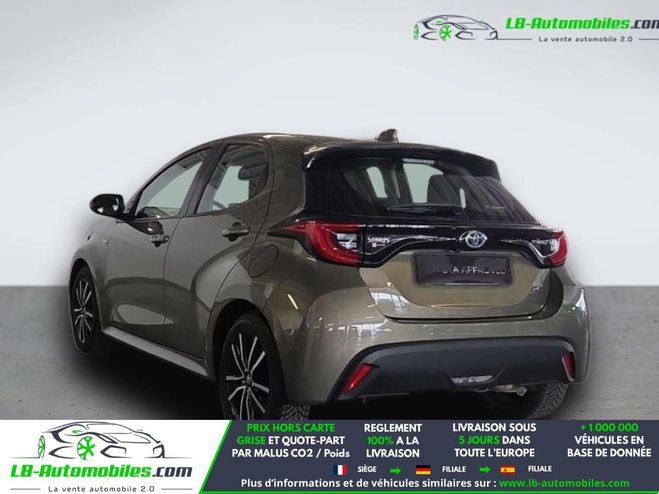 Toyota Yaris HYBRIDE 116ch Brun de 2021