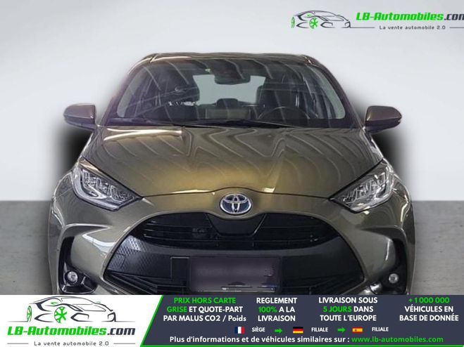 Toyota Yaris HYBRIDE 116ch Brun de 2021
