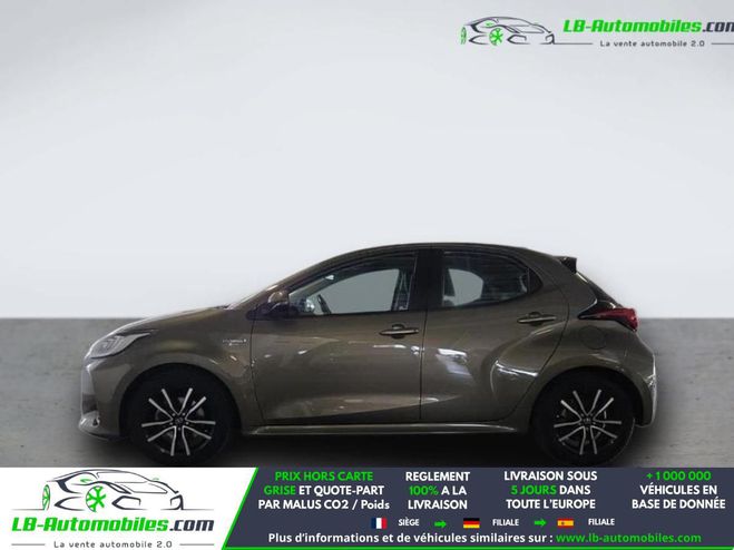 Toyota Yaris HYBRIDE 116ch Brun de 2021