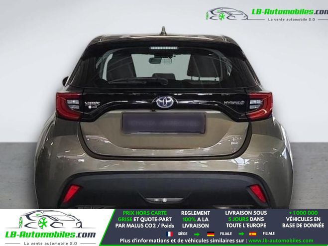 Toyota Yaris HYBRIDE 116ch Brun de 2021