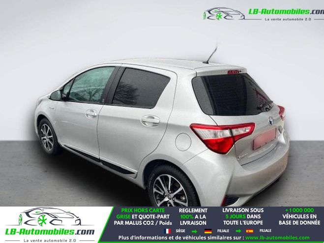 Toyota Yaris HYBRIDE 100ch Argent� M�tallique de 2018