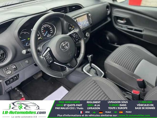 Toyota Yaris HYBRIDE 100ch Argent� M�tallique de 2018