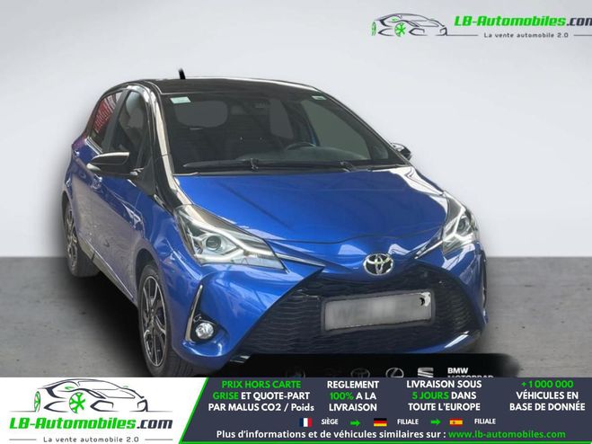 Toyota Yaris 1.8L GRMN 111ch BVM Bleu M�tallique de 2017