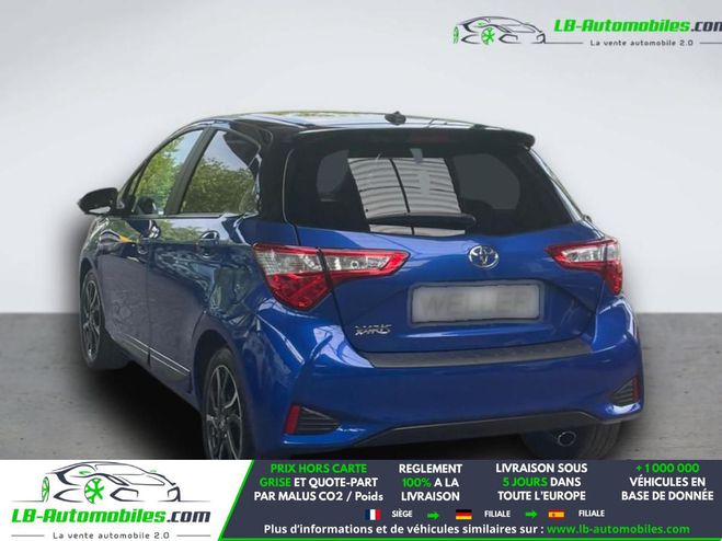 Toyota Yaris 1.8L GRMN 111ch BVM Bleu M�tallique de 2017