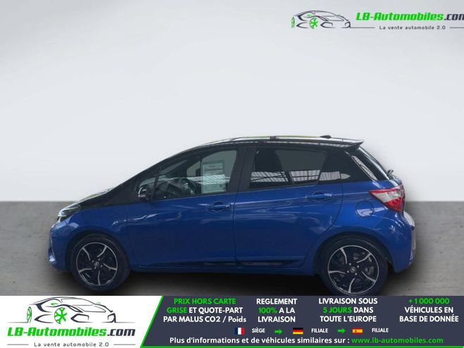 Toyota Yaris 1.8L GRMN 111ch BVM Bleu M�tallique de 2017