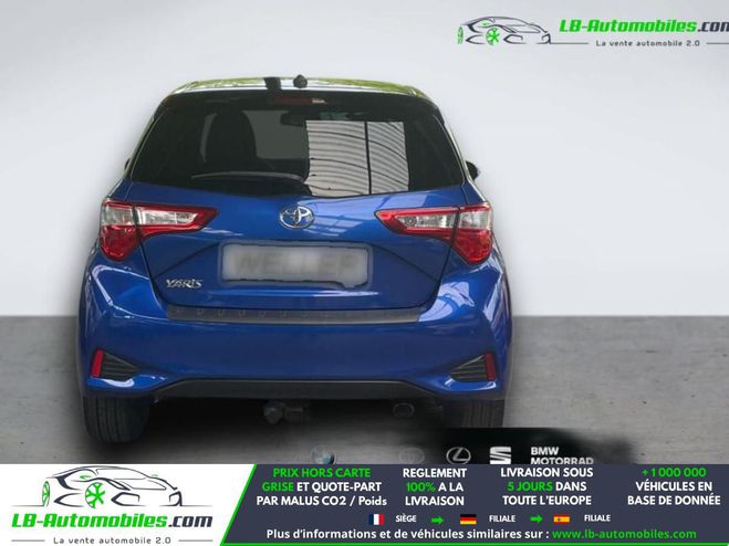 Toyota Yaris 1.8L GRMN 111ch BVM Bleu M�tallique de 2017