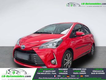  Voir d&eacute;tails -Toyota Yaris HYBRIDE 100ch &agrave; Beaupuy (31)