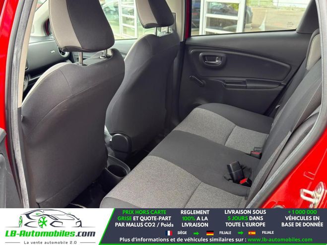 Toyota Yaris HYBRIDE 100ch Rouge de 2020