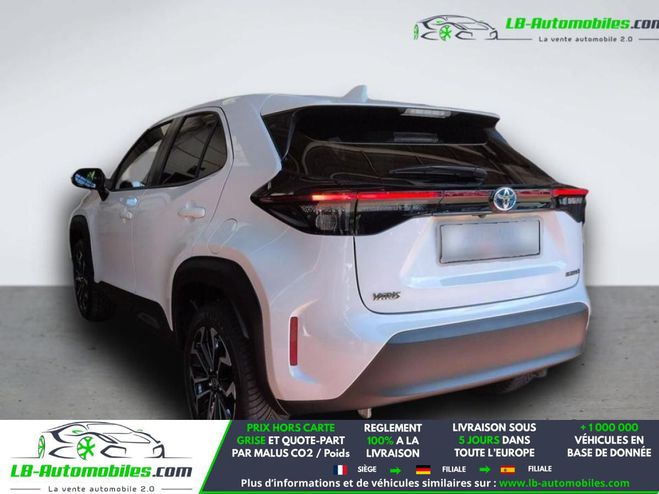 Toyota Yaris Hybride 116h 2WD Blanc de 2022