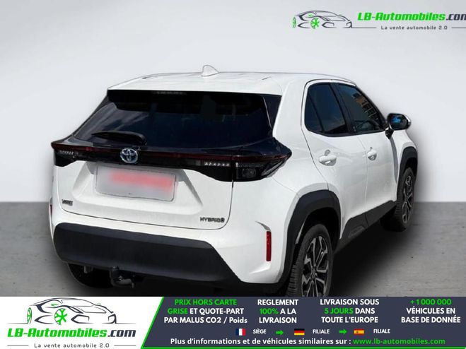 Toyota Yaris Hybride 116h 2WD Blanc de 2022