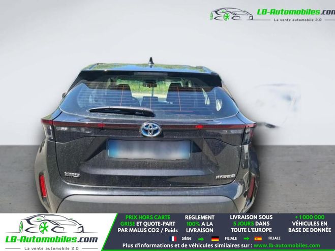 Toyota Yaris Hybride 116h 2WD Noir M�tallique de 2023