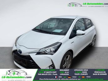  Voir d&eacute;tails -Toyota Yaris HYBRIDE 100ch &agrave; Beaupuy (31)