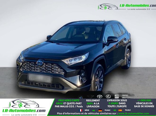 Toyota RAV 4 Hybride 218 ch 2WD Noir M�tallique de 2025