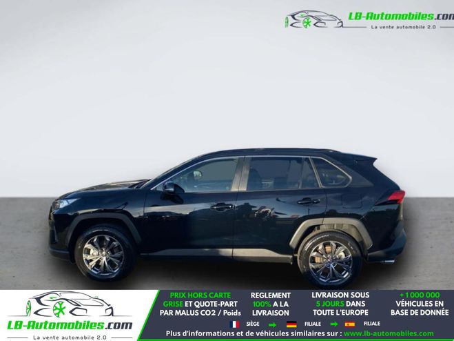 Toyota RAV 4 Hybride 218 ch 2WD Noir M�tallique de 2025