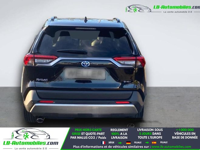 Toyota RAV 4 Hybride 218 ch 2WD Noir M�tallique de 2025
