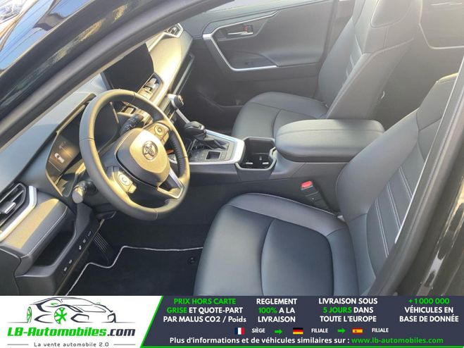 Toyota RAV 4 Hybride 218 ch 2WD Noir M�tallique de 2025