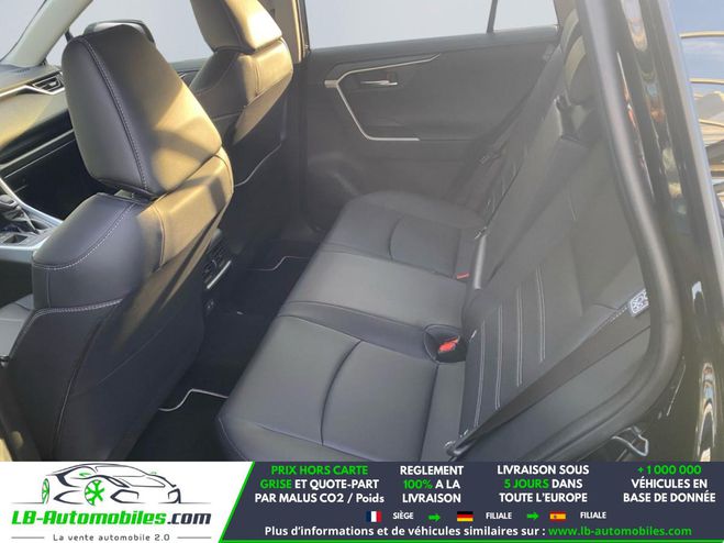 Toyota RAV 4 Hybride 218 ch 2WD Noir M�tallique de 2025