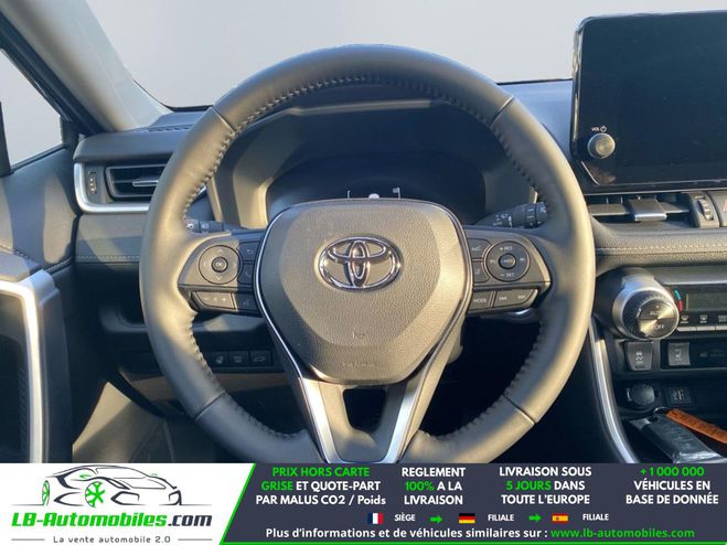 Toyota RAV 4 Hybride 218 ch 2WD Noir M�tallique de 2025
