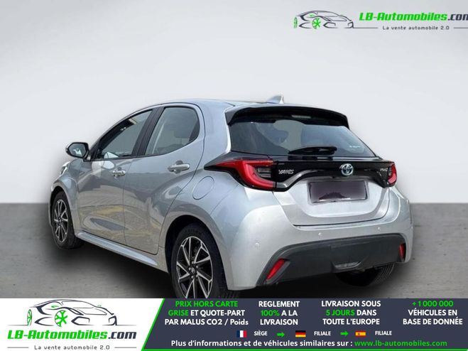 Toyota Yaris HYBRIDE 116ch Argent� M�tallique de 2022