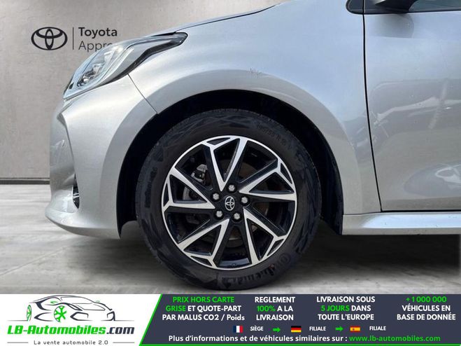 Toyota Yaris HYBRIDE 116ch Argent� M�tallique de 2022