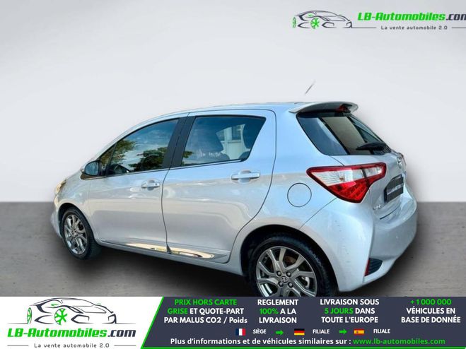 Toyota Yaris 70 VVT-i BVM Argent� M�tallique de 2018