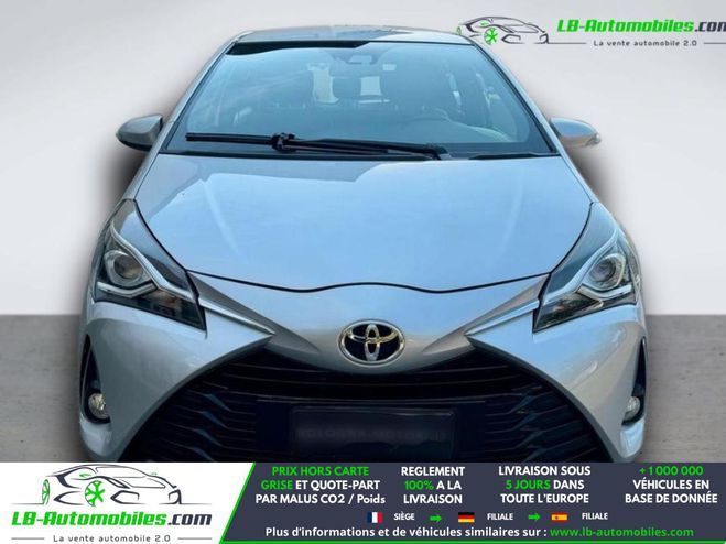 Toyota Yaris 70 VVT-i BVM Argent� M�tallique de 2018