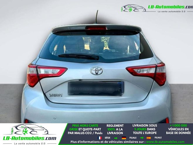 Toyota Yaris 70 VVT-i BVM Argent� M�tallique de 2018
