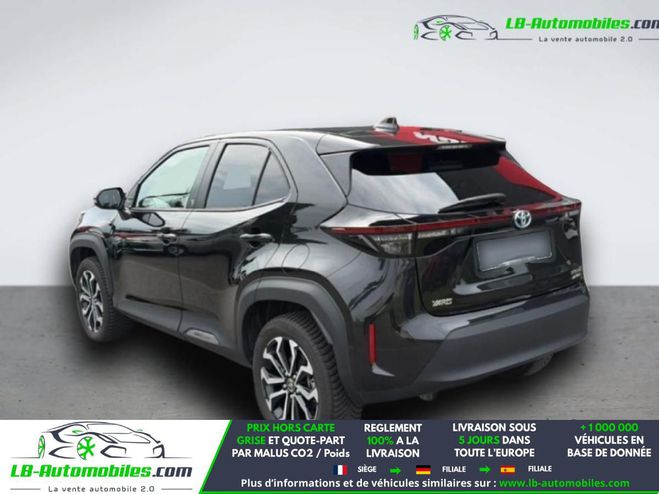 Toyota Yaris Hybride 116h AWD-i Noir M�tallique de 2022