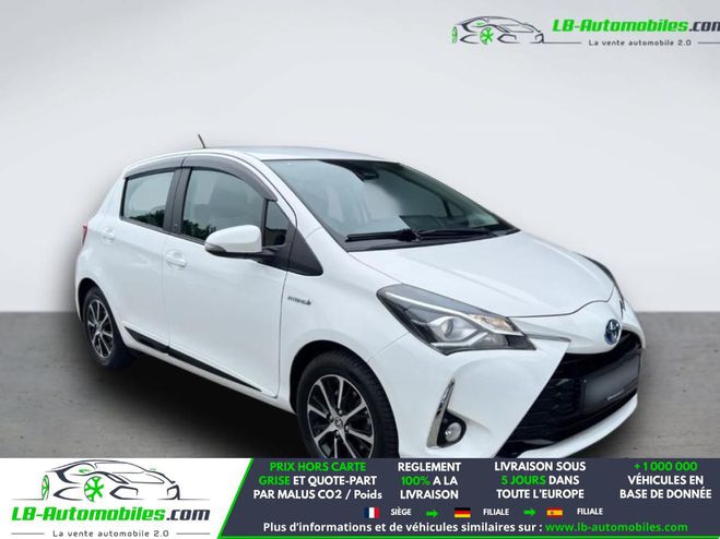 Toyota Yaris HYBRIDE 100ch Blanc de 2018