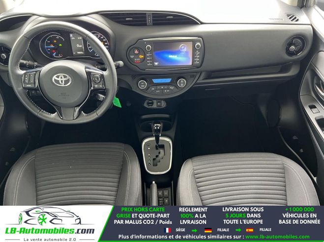 Toyota Yaris HYBRIDE 100ch Blanc de 2018