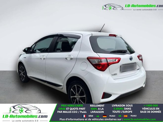 Toyota Yaris HYBRIDE 100ch Blanc de 2018